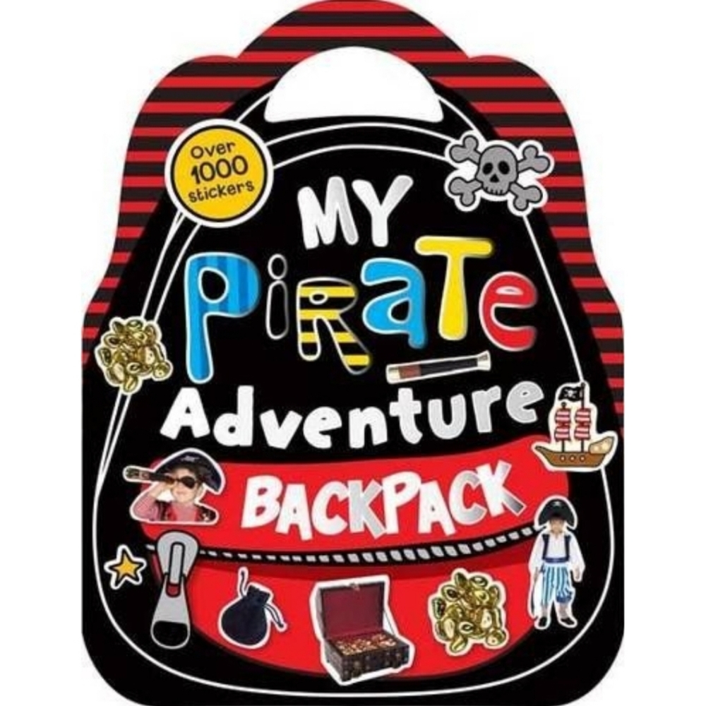 My Pirate Adventure Backpack Children's Activity Book